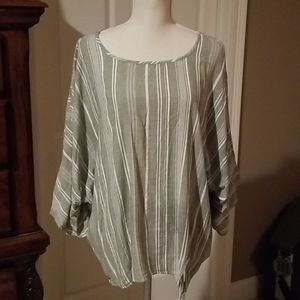 Summer 3/4 sleeve shirt